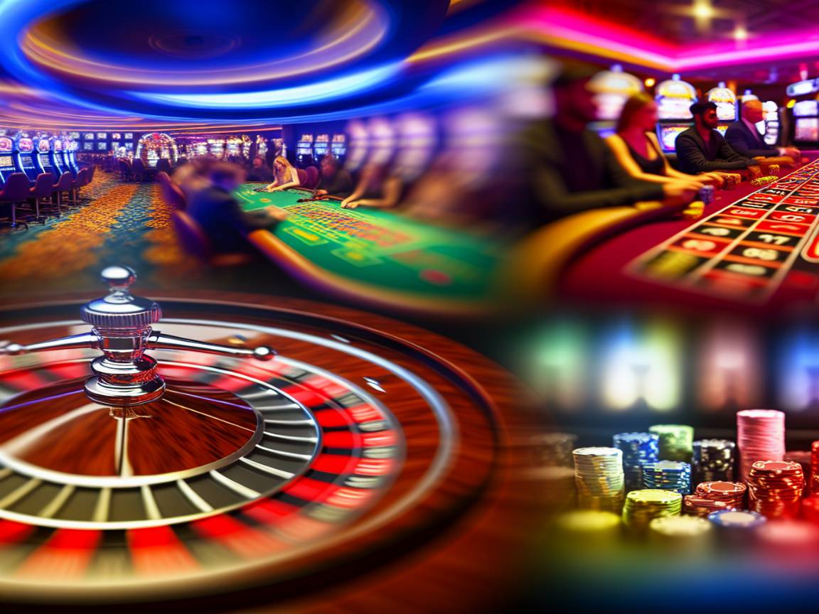 casino game live slots and poker